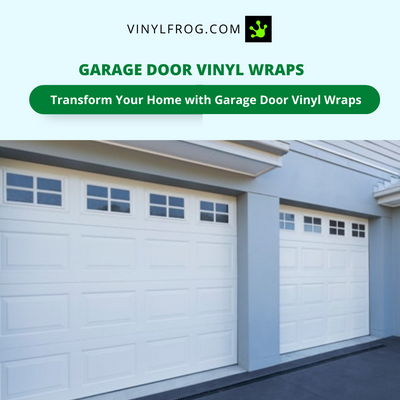 Garage Door Vinyl Wraps