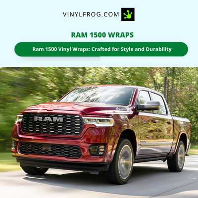 Ram 1500 Wraps