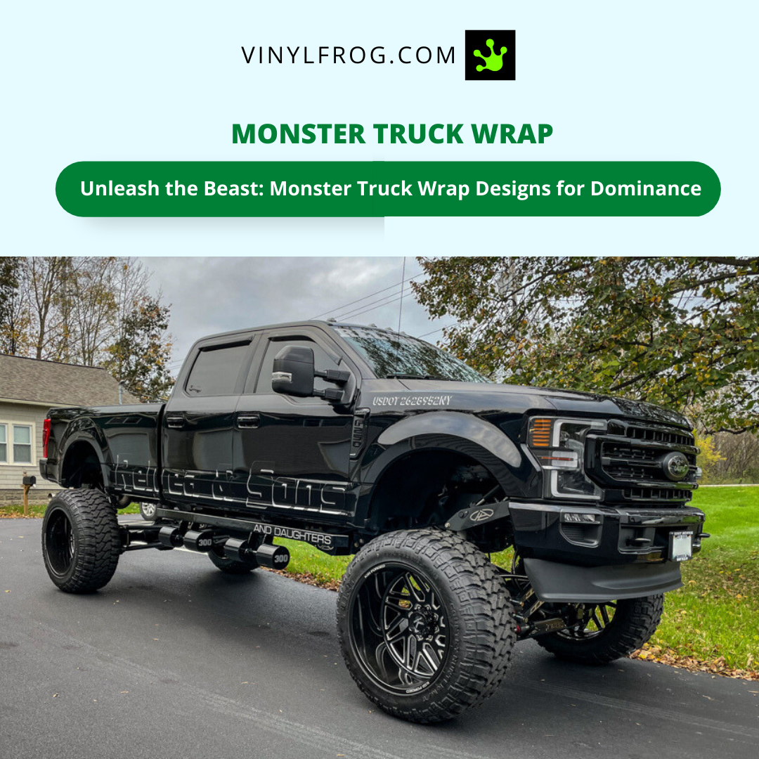 Monster Truck Wrap
