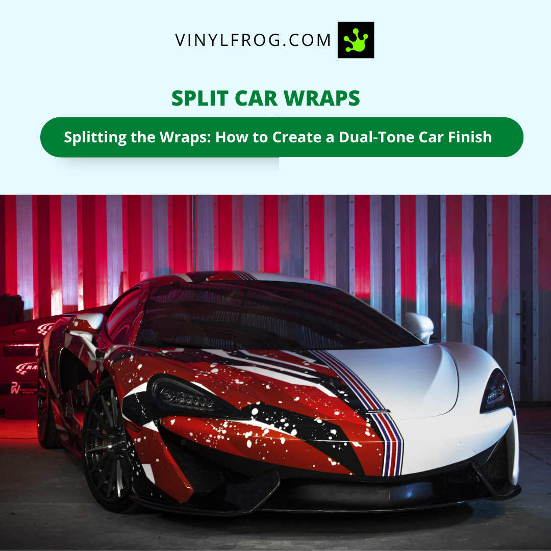 Split Car Wraps