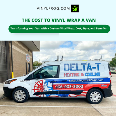 The Cost To Vinyl Wrap A Van