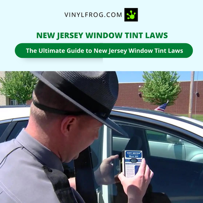 New Jersey Window Tint Laws