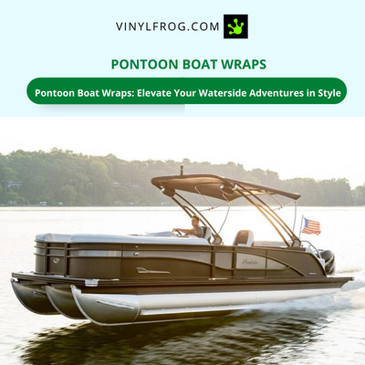 Pontoon Boat Wraps