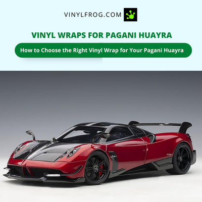 Vinyl Wraps For Pagani Huayra