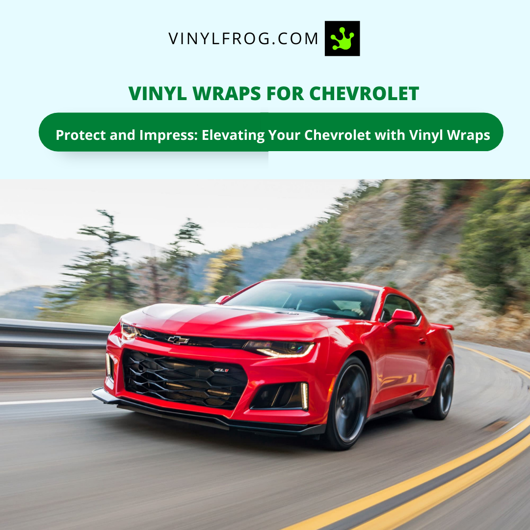 Vinyl Wraps For Chevrolet