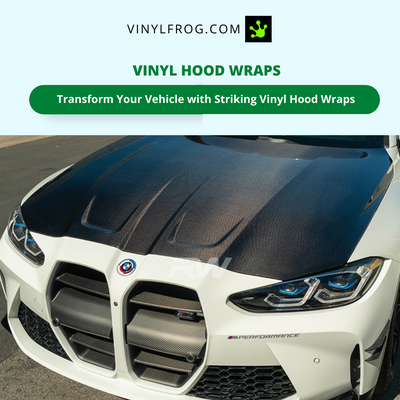 Vinyl Hood Wraps