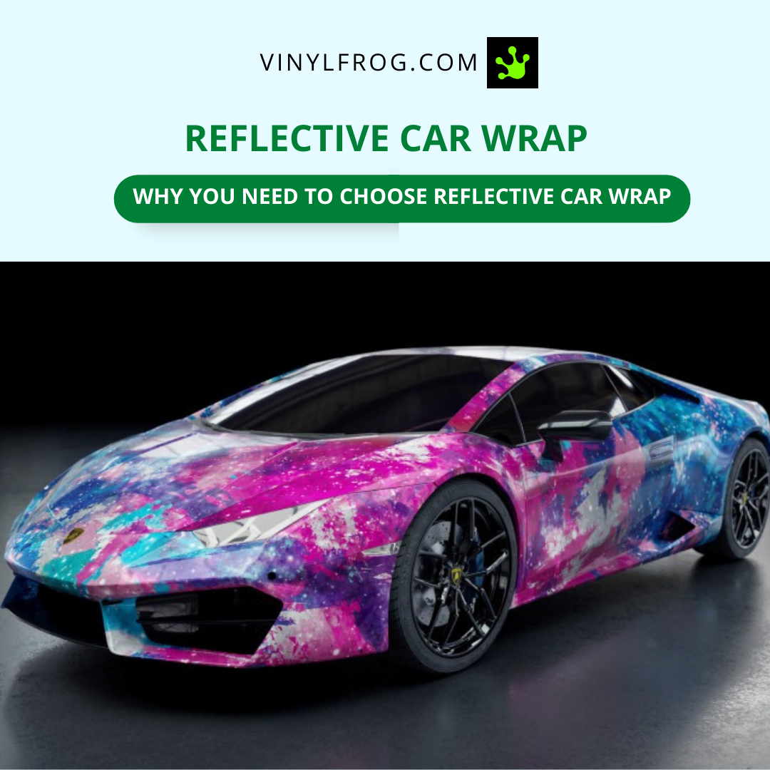 Reflective Car Wrap