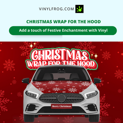 Christmas Wrap For The Hood