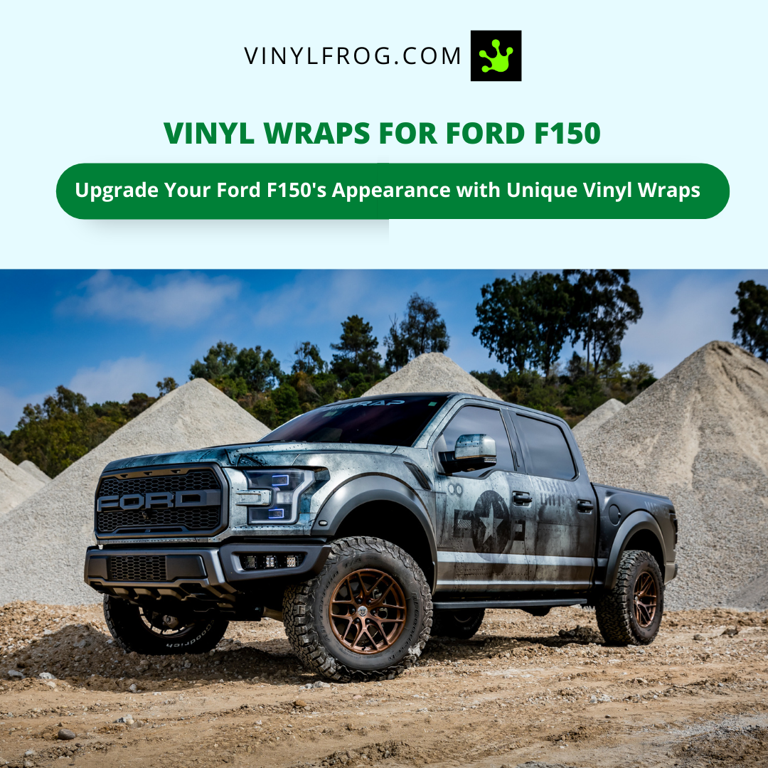Vinyl Wraps For Ford F150
