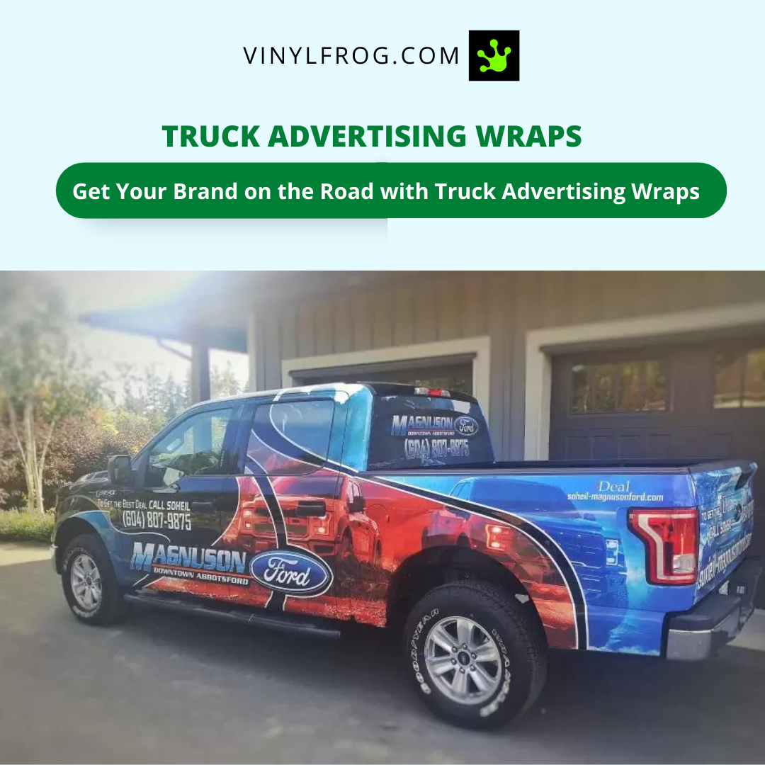 Truck Advertising Wraps
