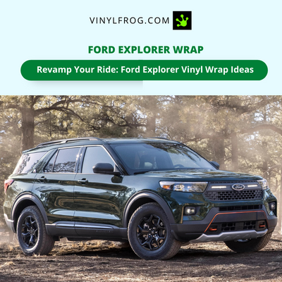 Ford Explorer Wrap