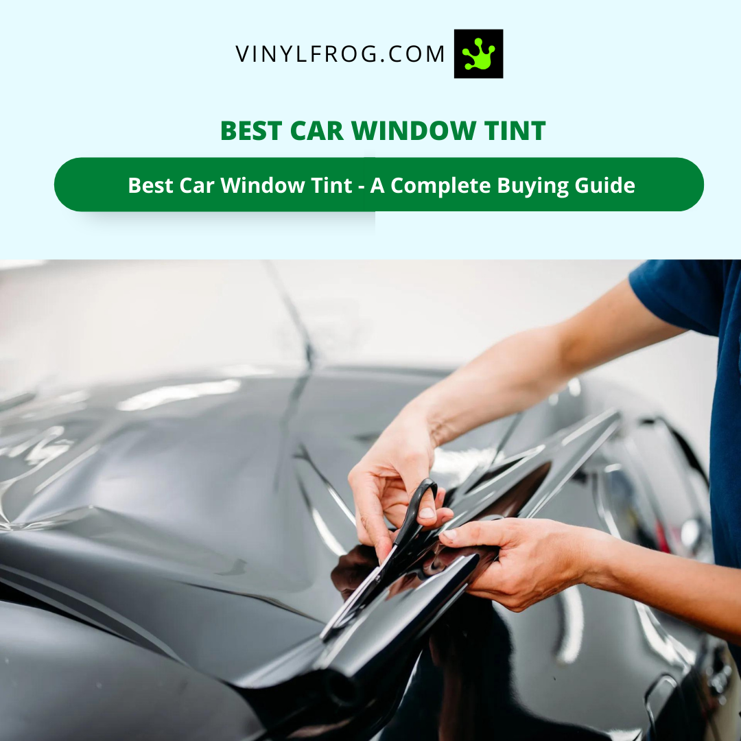 How To Remove The Window Tint Glue? – vinylfrog