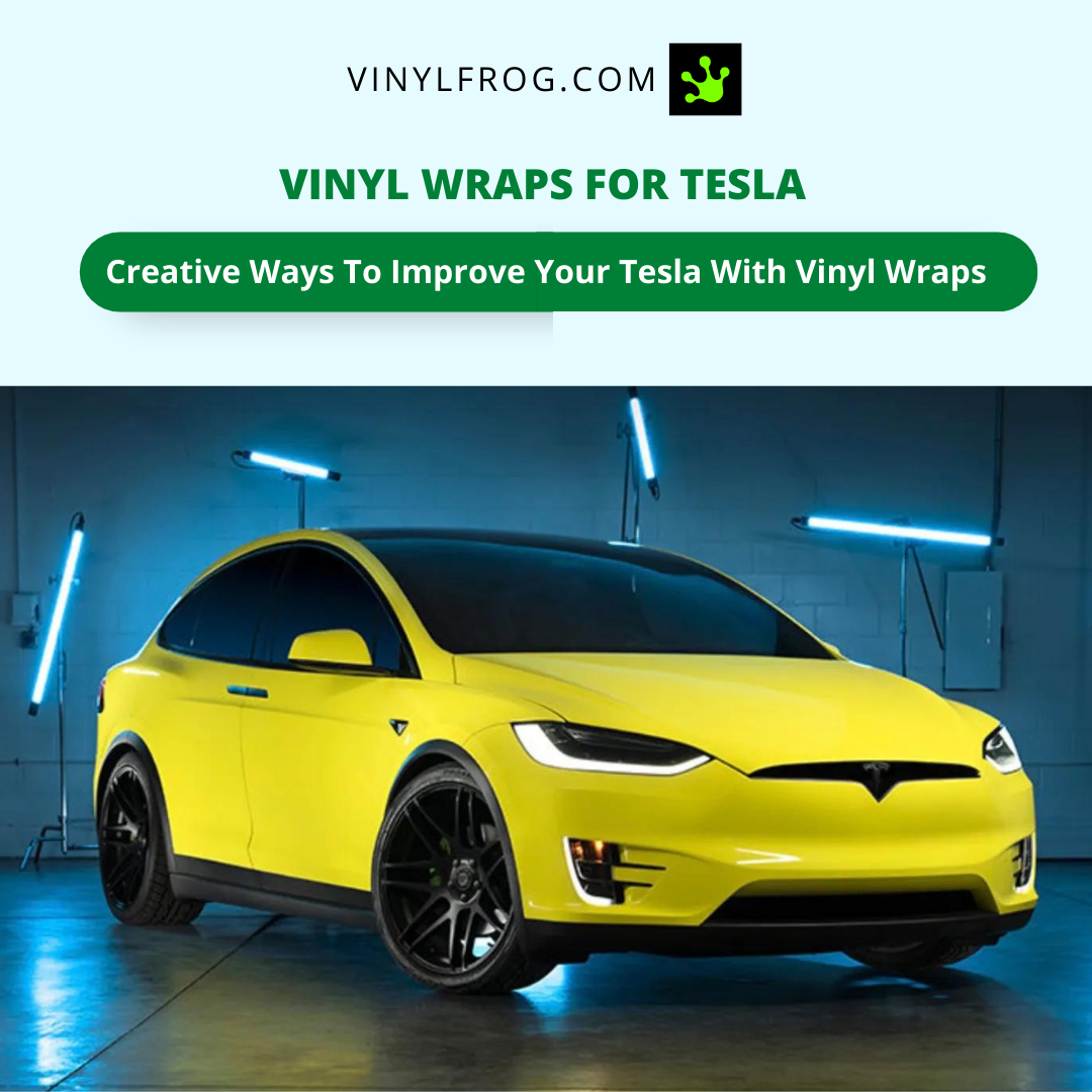 Vinyl Wraps For Tesla