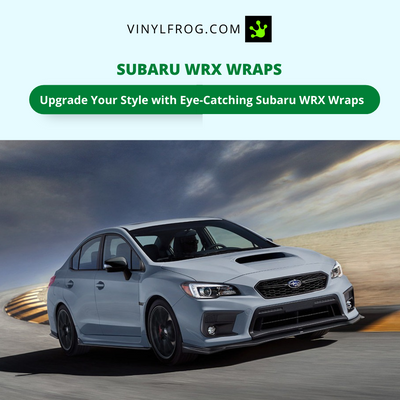 Subaru WRX Wraps