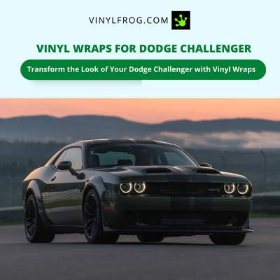 Vinyl Wraps For Dodge Challenger