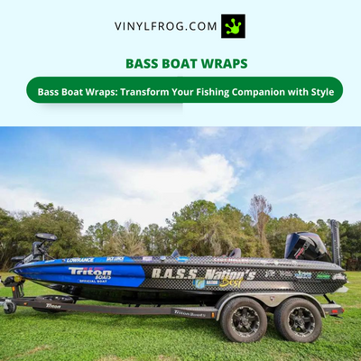 Bass Boat Wraps