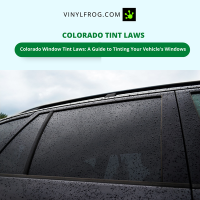 Colorado Tint Laws