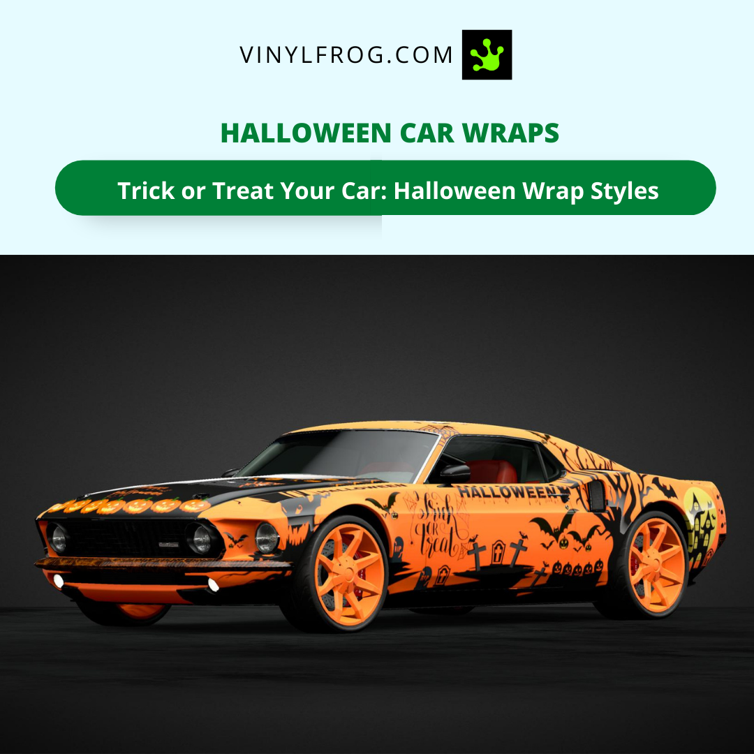 Halloween Car Wraps