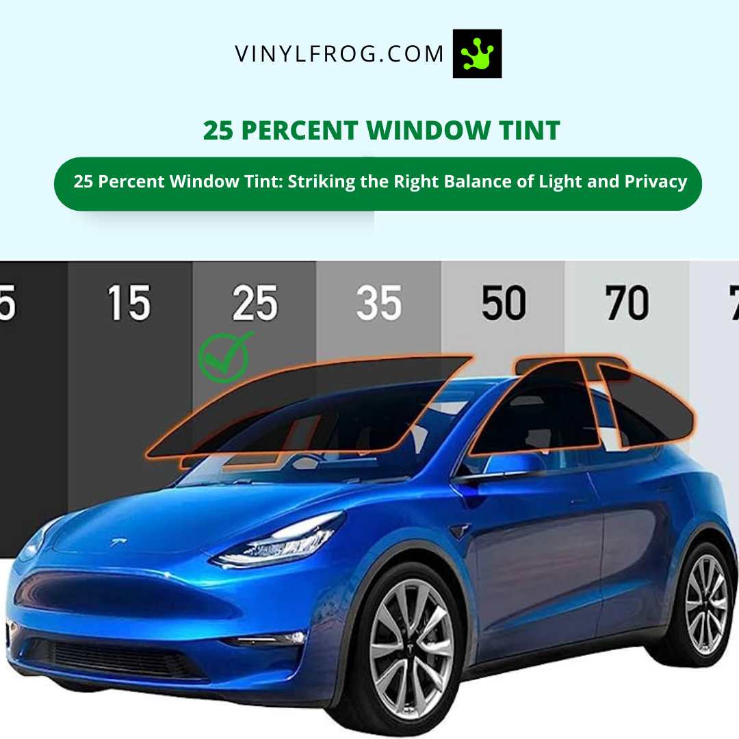 5 Percent Window Tint – vinylfrog