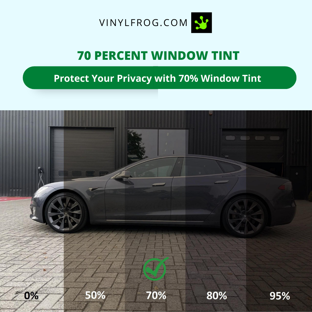 70 Percent Window Tint