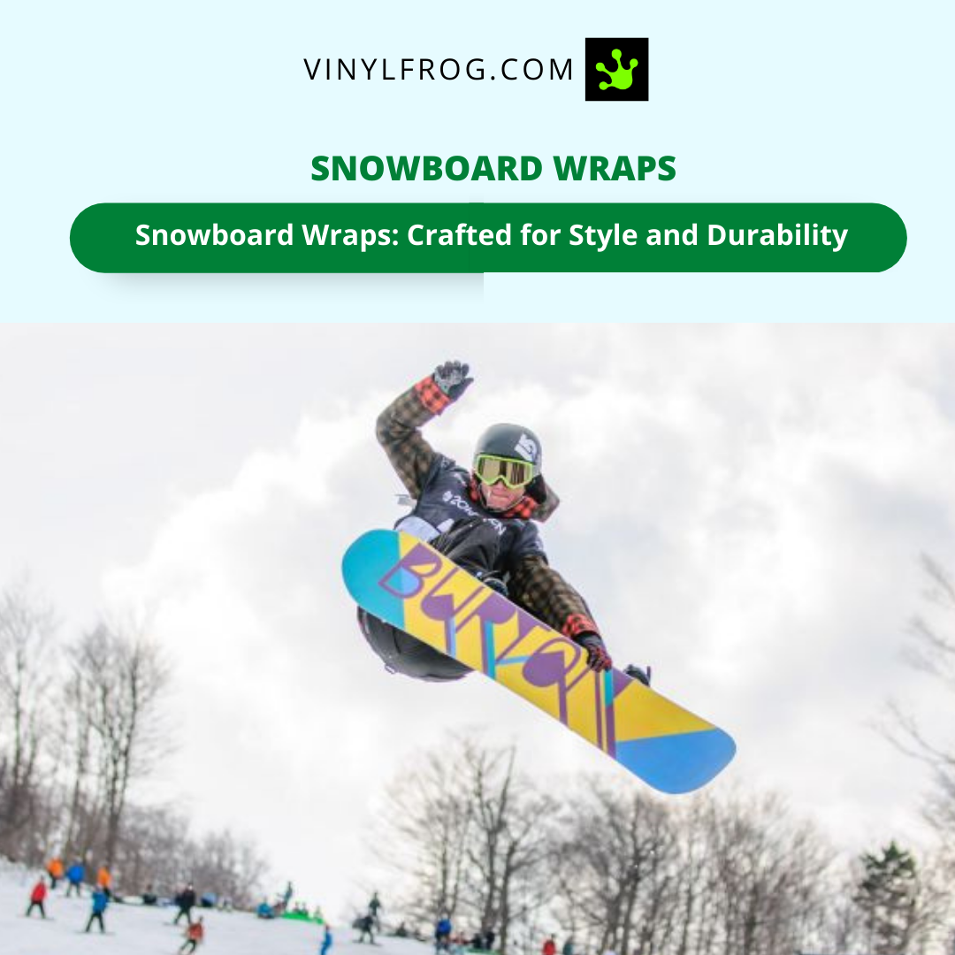 Snowboard Wraps