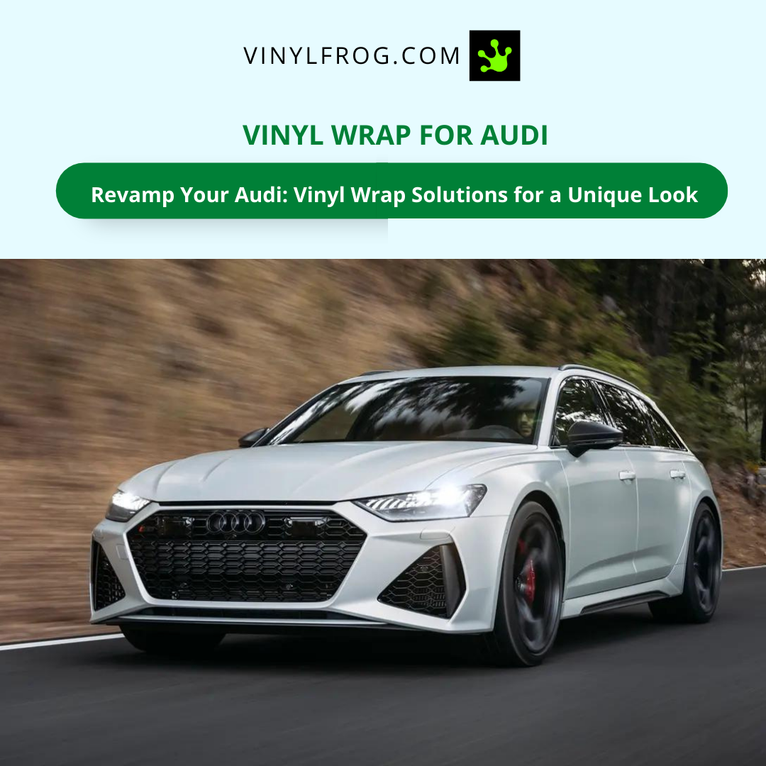 Vinyl Wraps For Audi
