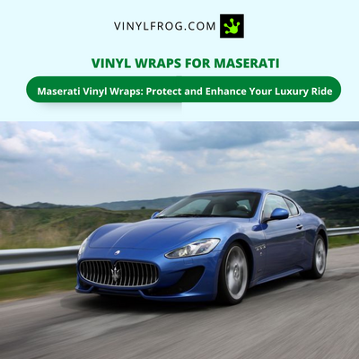 Vinyl Wraps For Maserati