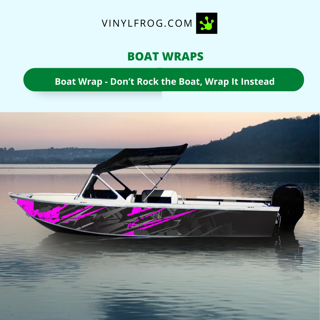 Bass Boat Wraps – vinylfrog