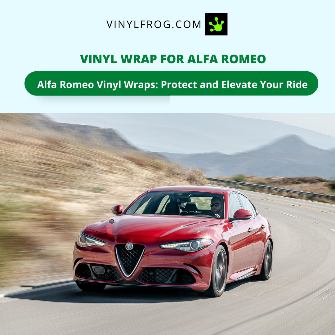 Vinyl Wrap for Alfa Romeo 