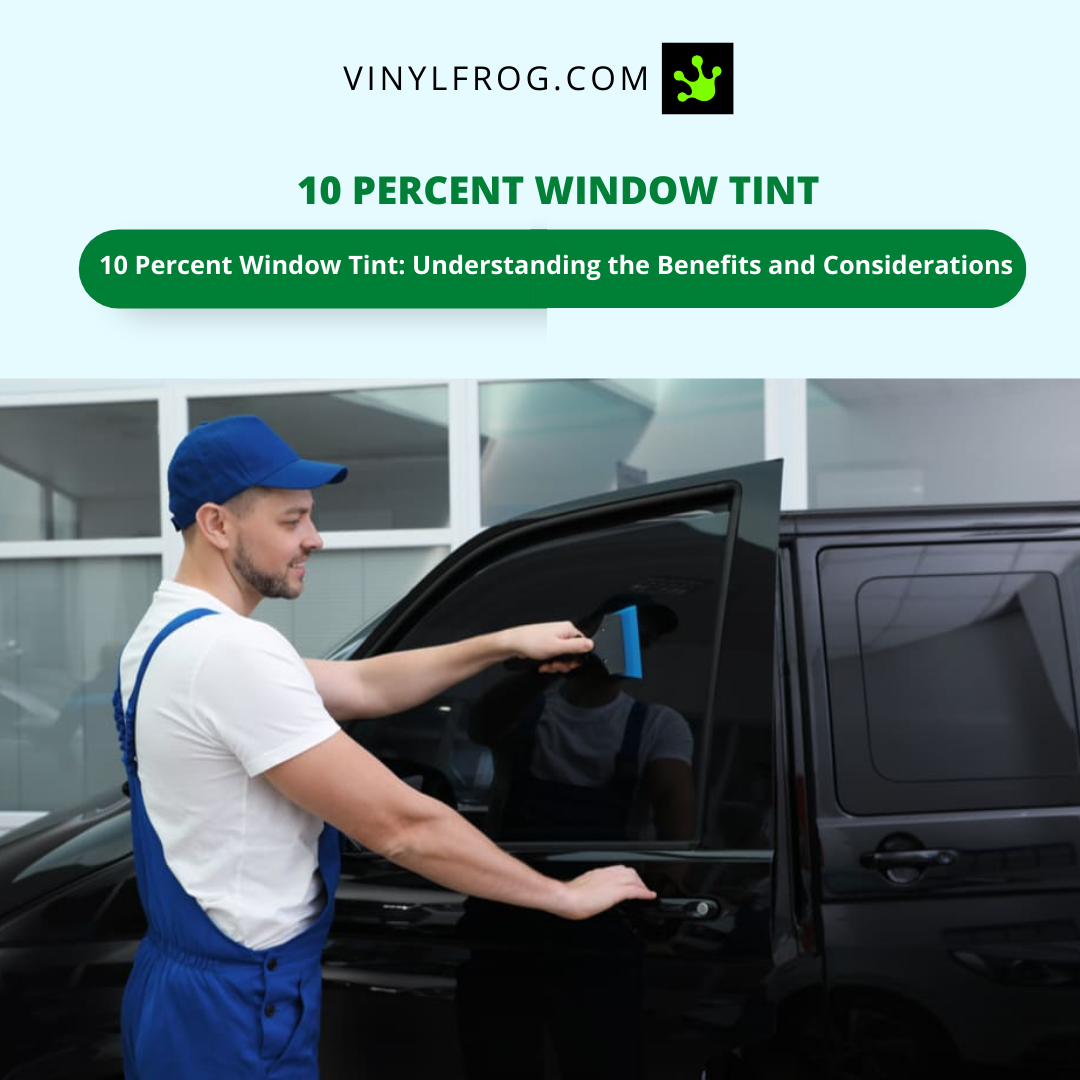 5 Percent Window Tint – vinylfrog