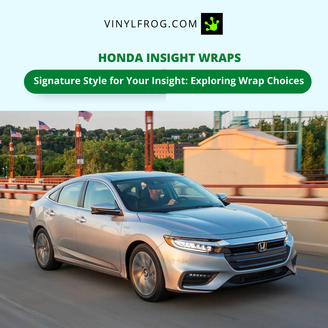 Honda Insight Wraps