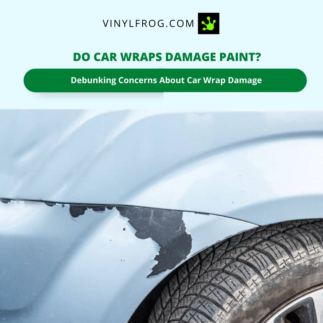 Do Car Wraps Damage Paint?
