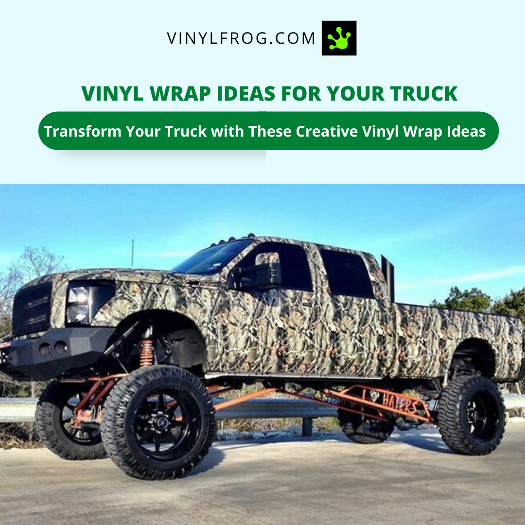 Vinyl Wrap Ideas For Your Truck