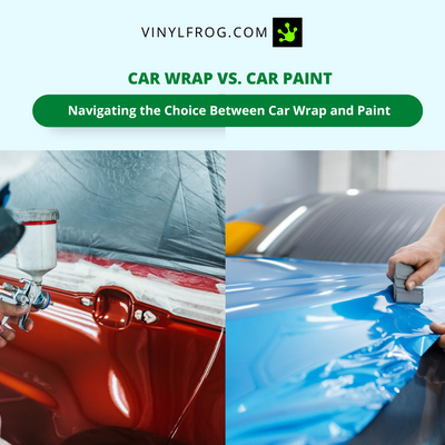 Car Wrap Vs. Car Paint: Which Is Right For You?