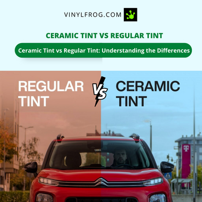 Ceramic Tint vs Regular Tint