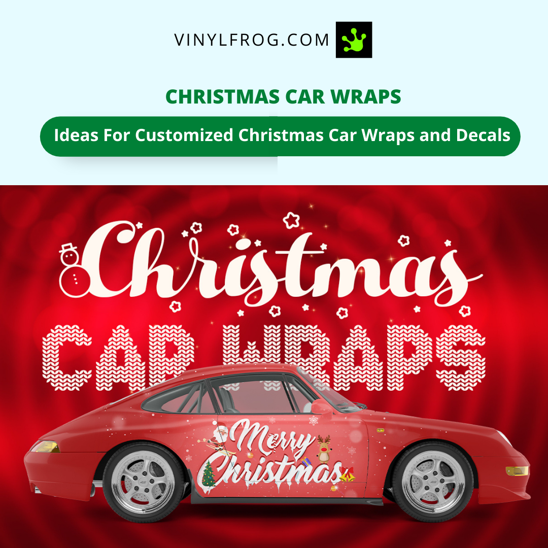 Christmas Car Wraps