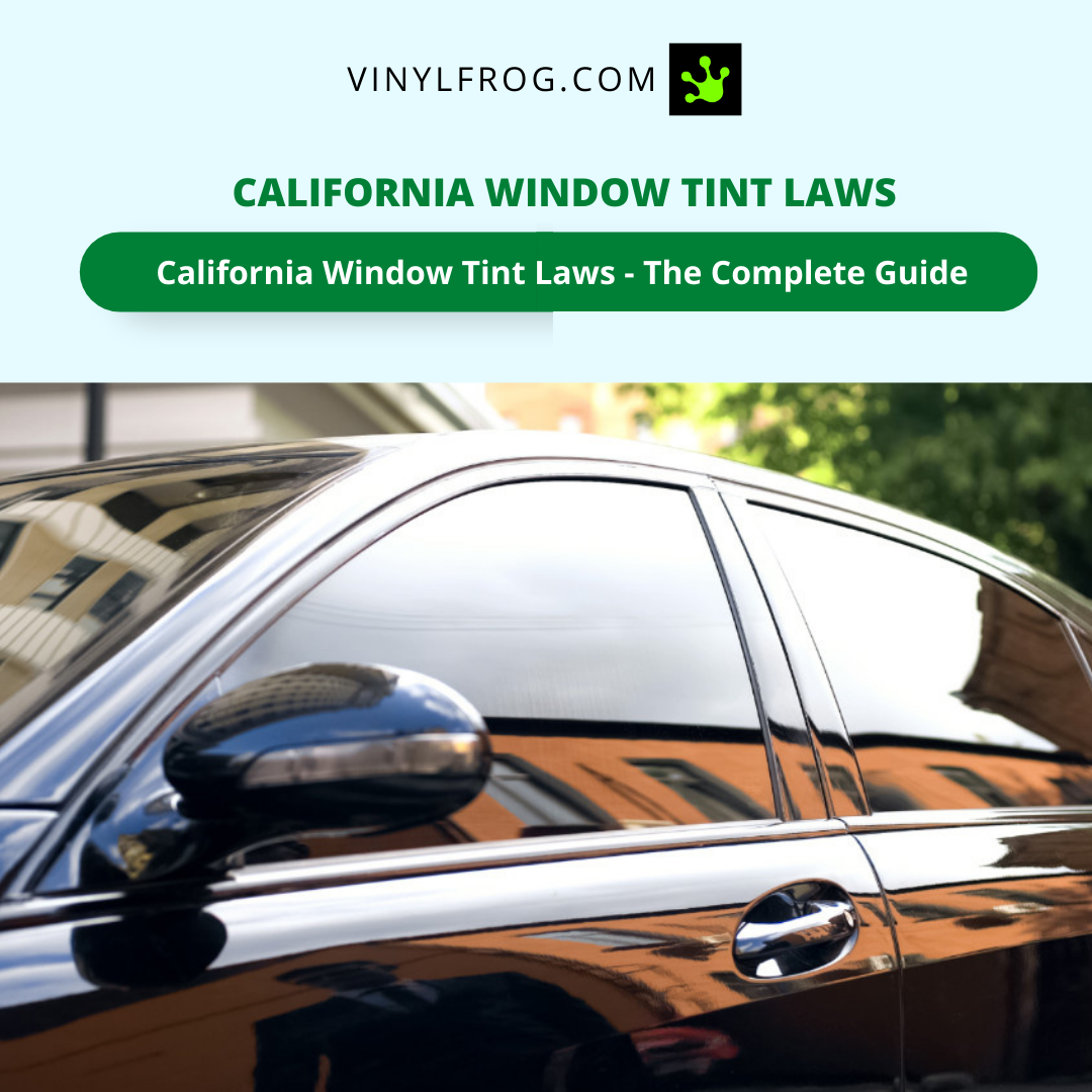 Valuable tips on tinting car windows with a spray - My shiny car