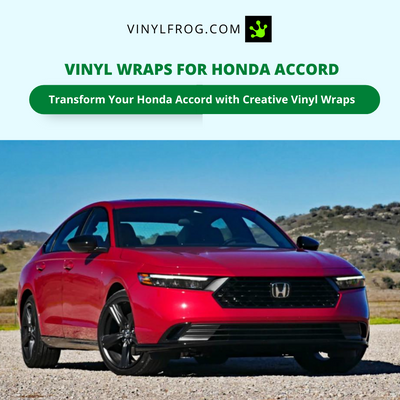 Vinyl Wraps For Honda Accord