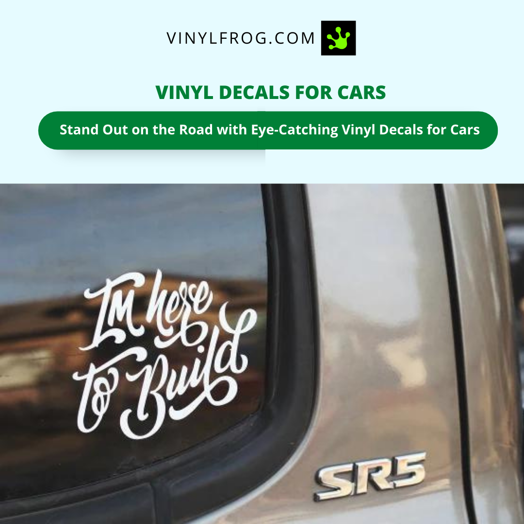 Vinyl Decals For Cars