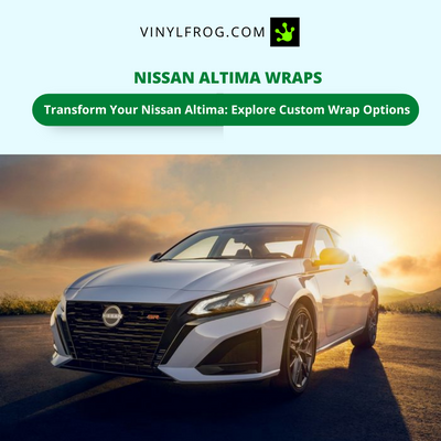 Nissan Altima Wraps