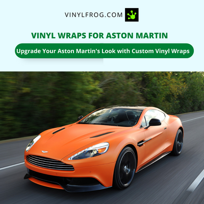 Vinyl Wraps For Aston Martin