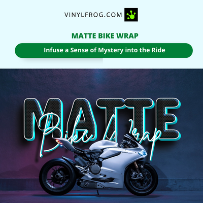 Matte Bike Wrap
