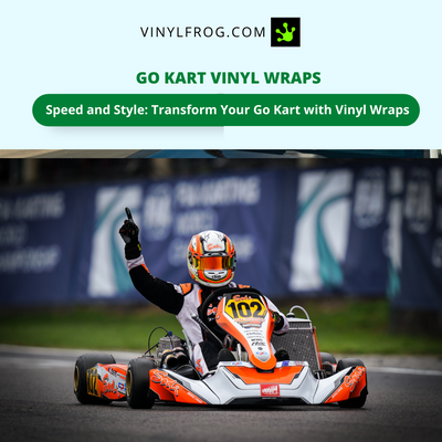 Go Kart Vinyl Wraps
