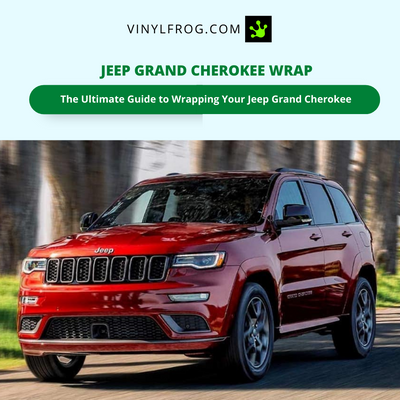 Jeep Grand Cherokee Wrap