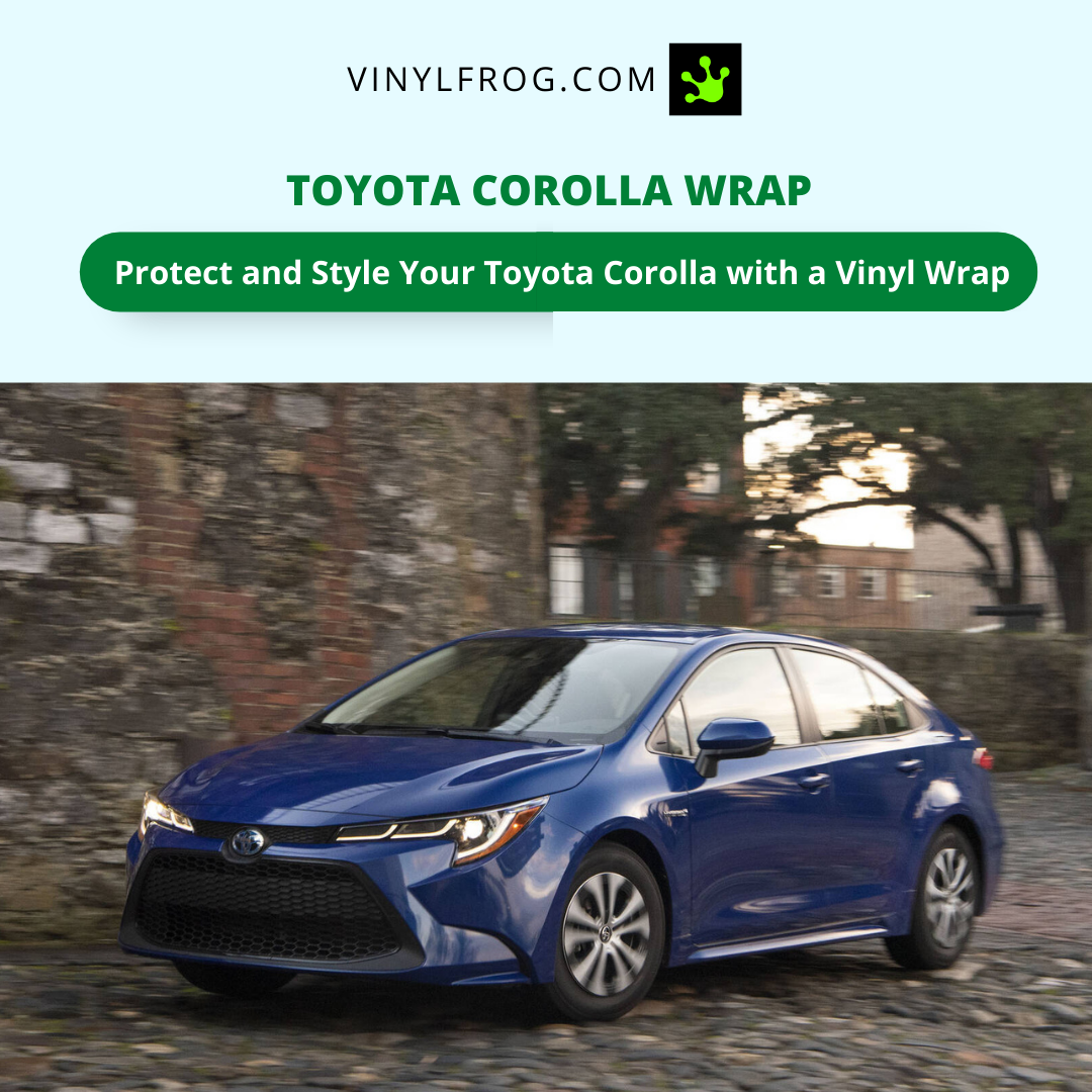 Toyota Corolla Wrap
