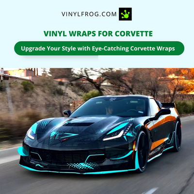 Vinyl Wraps For Corvette 