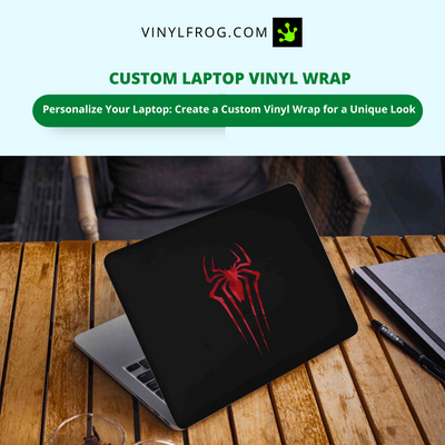 Custom Laptop Vinyl Wrap