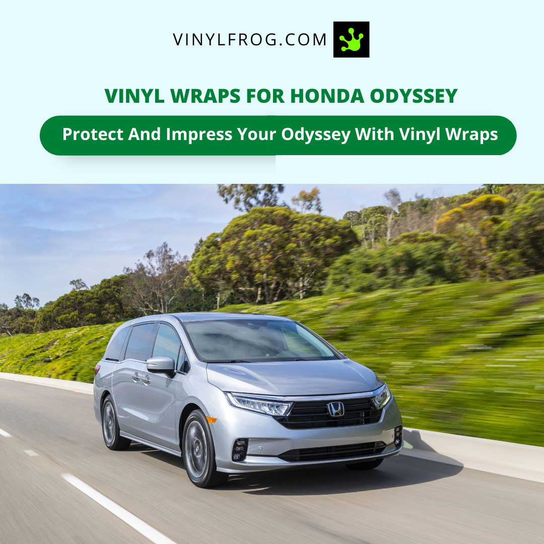 Vinyl Wraps For Honda Odyssey