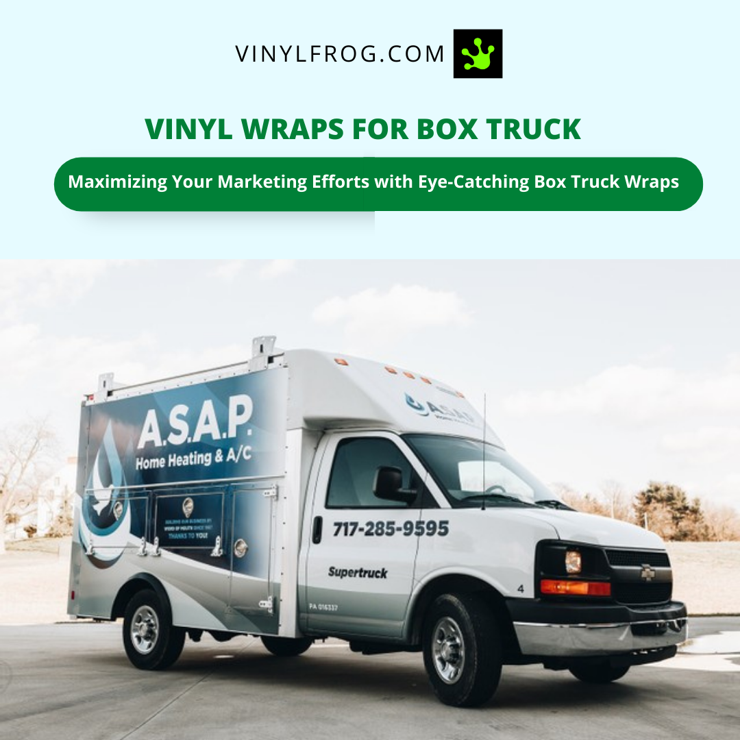 Vinyl Wraps For Box Truck
