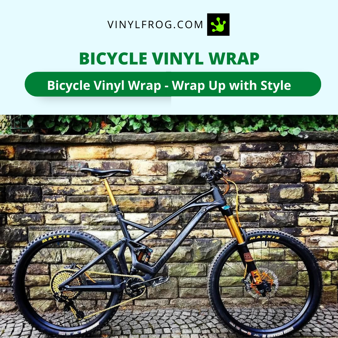 Bicycle Vinyl Wrap